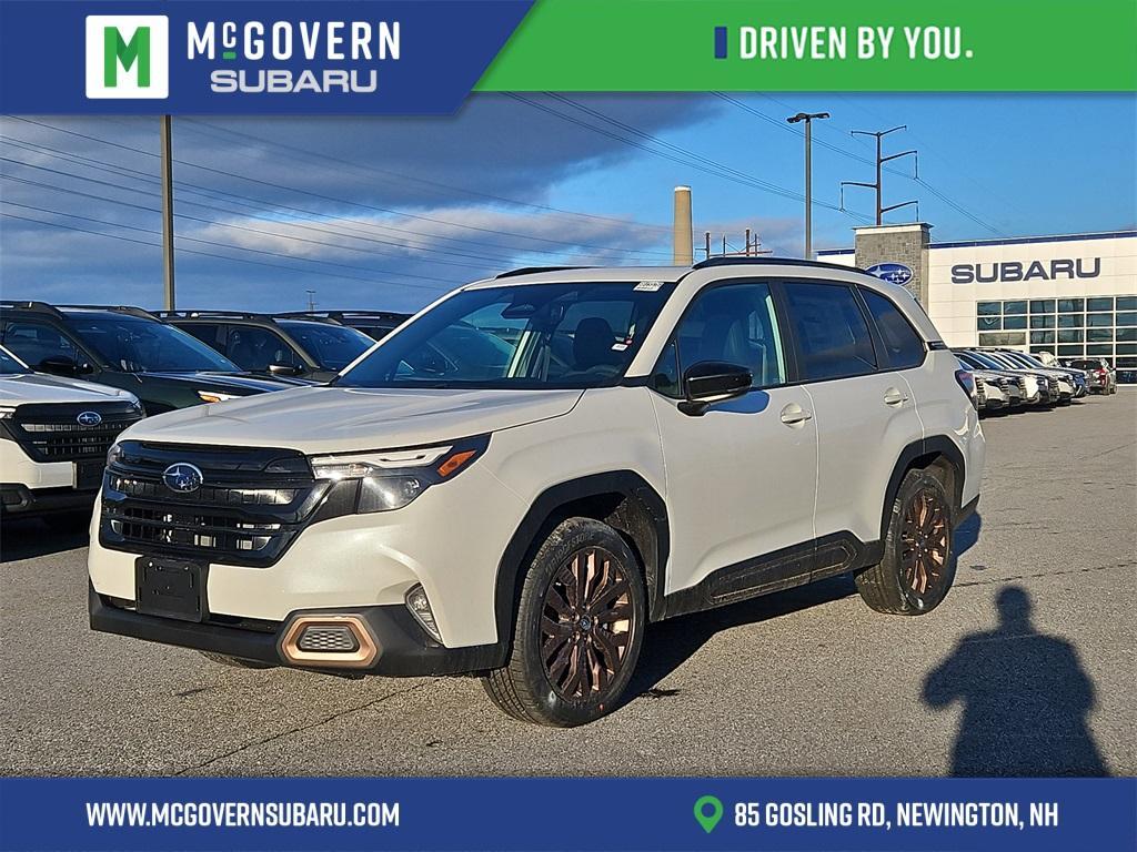 new 2026 Subaru Forester car, priced at $40,173