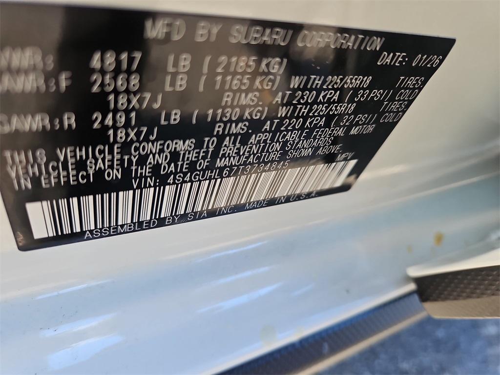 new 2026 Subaru Crosstrek car, priced at $36,295