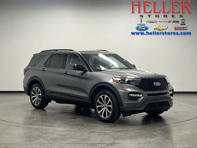 used 2021 Ford Explorer car, priced at $30,962