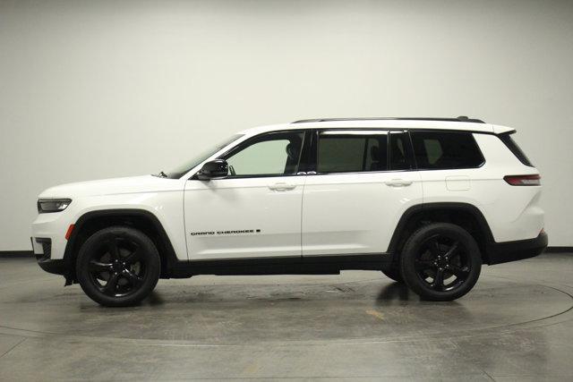 used 2022 Jeep Grand Cherokee L car, priced at $25,962