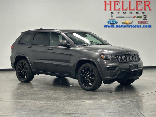 used 2020 Jeep Grand Cherokee car, priced at $20,962