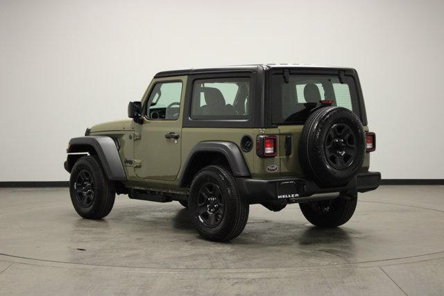 new 2026 Jeep Wrangler car, priced at $42,805