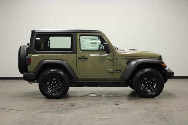 new 2026 Jeep Wrangler car, priced at $42,805
