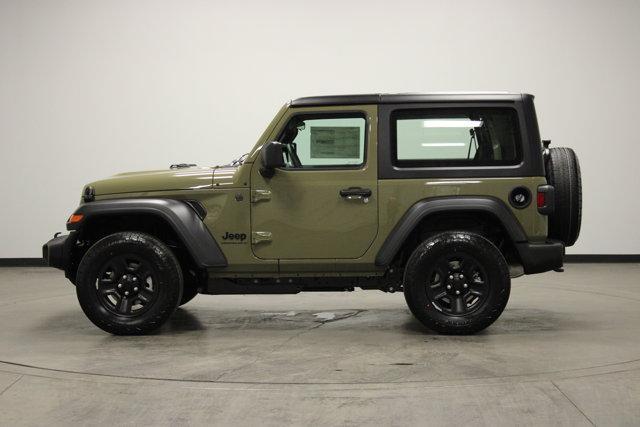 new 2026 Jeep Wrangler car, priced at $42,805