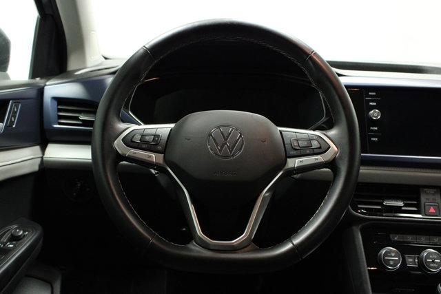 used 2024 Volkswagen Taos car, priced at $18,462