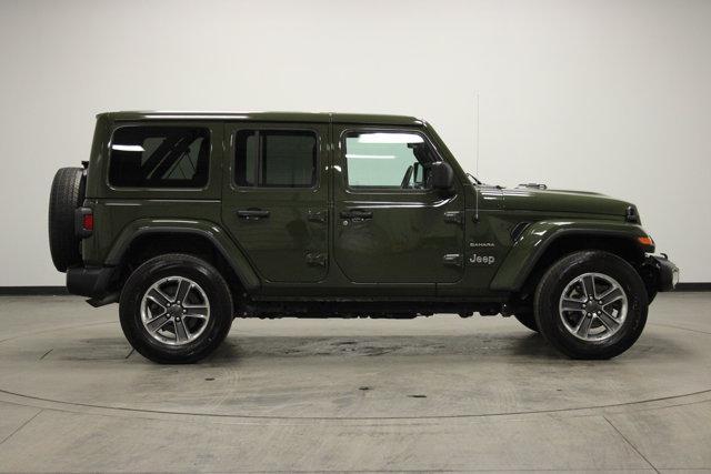 used 2023 Jeep Wrangler car, priced at $27,962