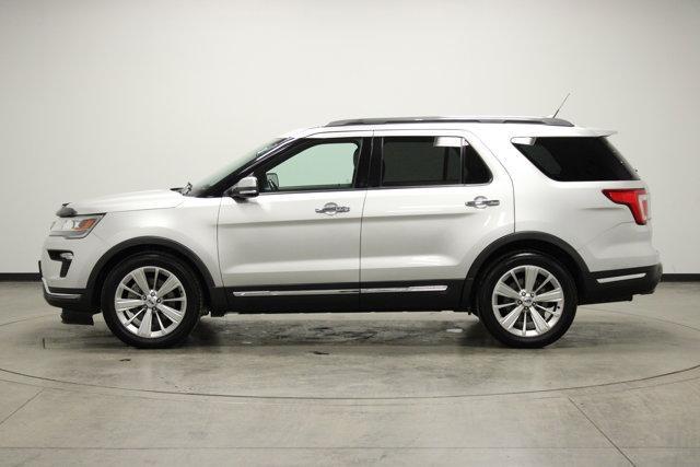 used 2019 Ford Explorer car, priced at $15,462