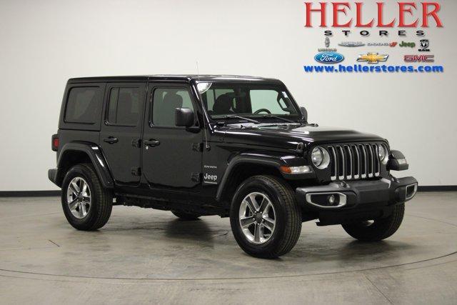 used 2023 Jeep Wrangler car, priced at $28,962