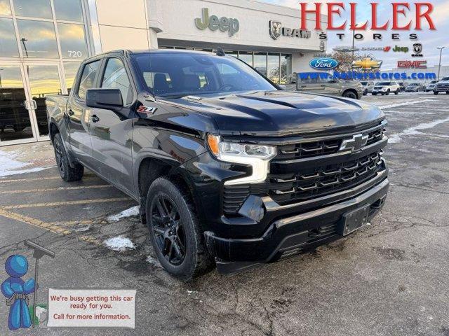 used 2024 Chevrolet Silverado 1500 car, priced at $41,962
