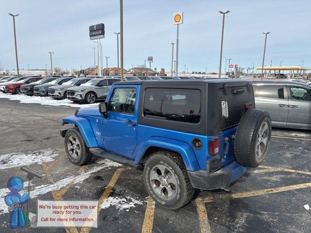 used 2016 Jeep Wrangler car, priced at $14,962
