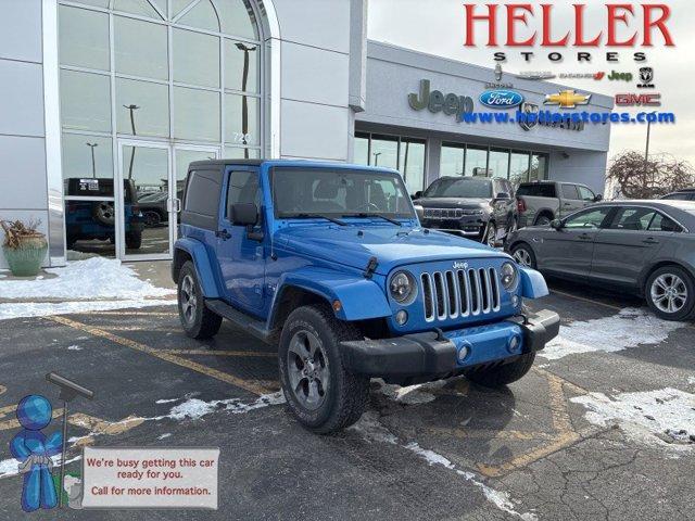 used 2016 Jeep Wrangler car, priced at $14,962