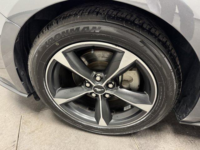 used 2022 Ford Mustang car, priced at $21,962