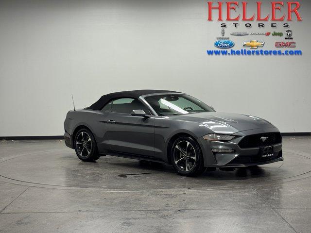 used 2022 Ford Mustang car, priced at $21,962