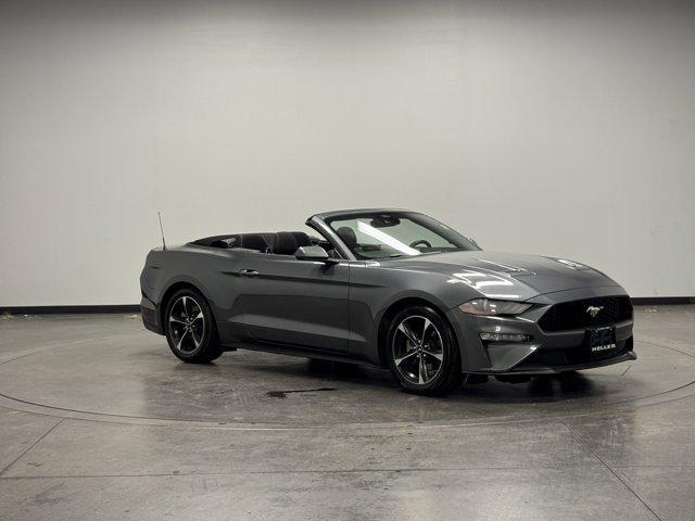 used 2022 Ford Mustang car, priced at $21,962