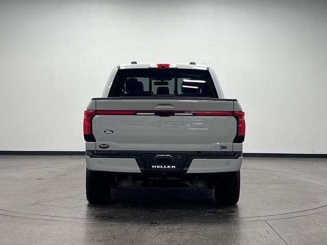 used 2024 Ford F-150 Lightning car, priced at $53,462