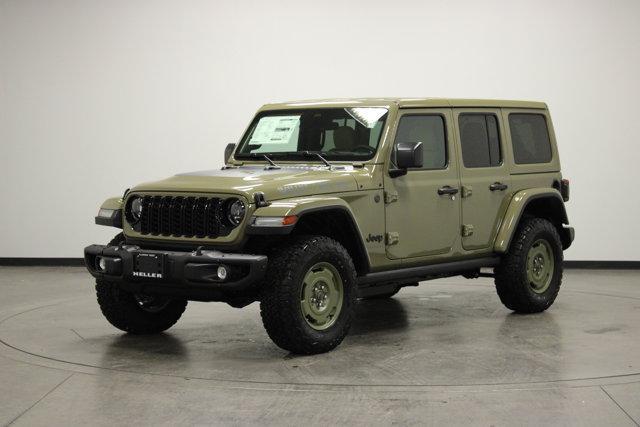 new 2026 Jeep Wrangler car, priced at $56,775