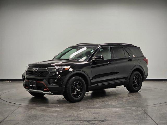 used 2023 Ford Explorer car, priced at $33,462