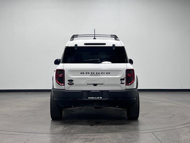 used 2022 Ford Bronco Sport car, priced at $21,462