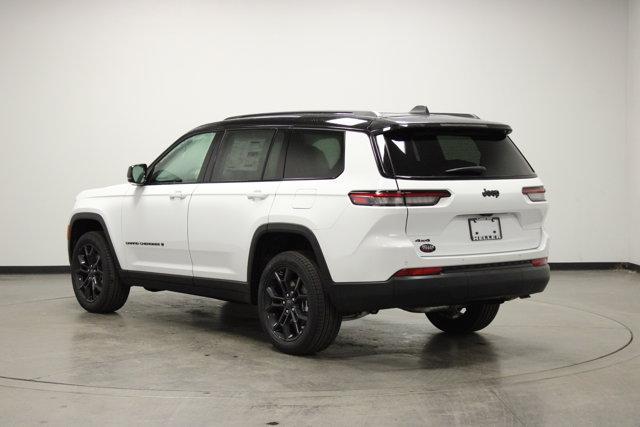 new 2025 Jeep Grand Cherokee L car, priced at $55,740