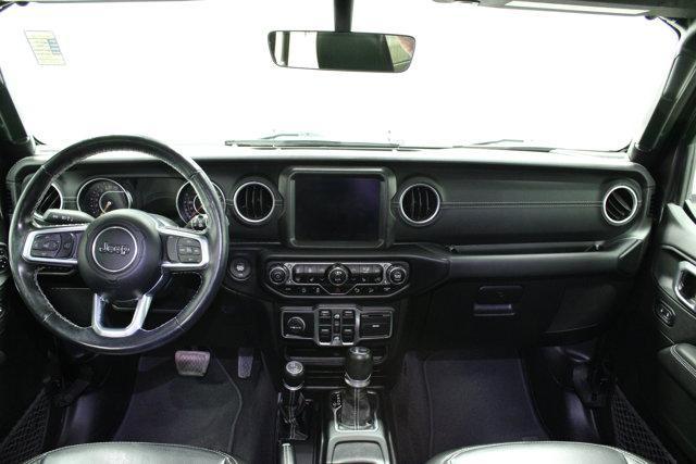 used 2021 Jeep Wrangler Unlimited car, priced at $22,462