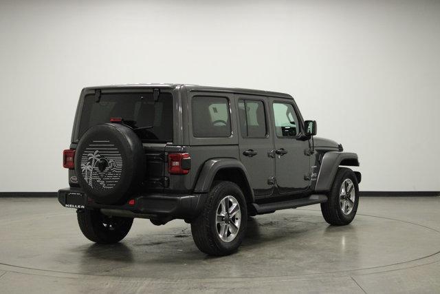 used 2021 Jeep Wrangler Unlimited car, priced at $22,462