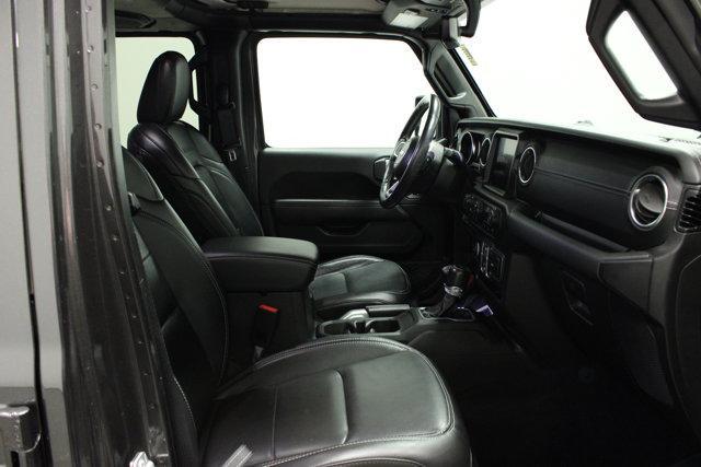 used 2021 Jeep Wrangler Unlimited car, priced at $22,462