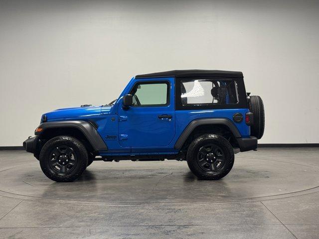 used 2021 Jeep Wrangler car, priced at $29,462