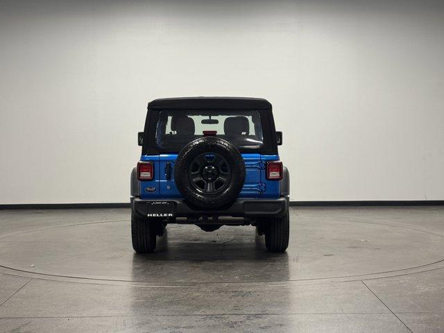 used 2021 Jeep Wrangler car, priced at $29,462