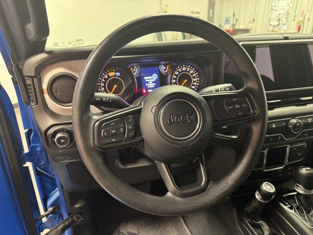 used 2021 Jeep Wrangler car, priced at $29,462