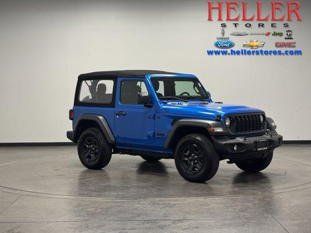 used 2021 Jeep Wrangler car, priced at $29,462