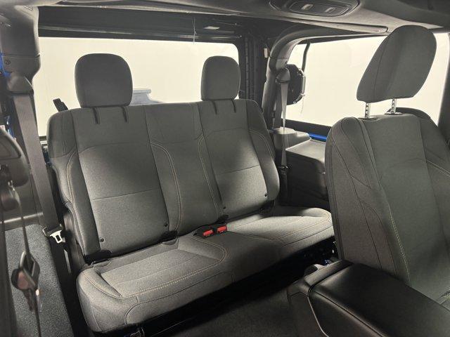 used 2021 Jeep Wrangler car, priced at $29,462