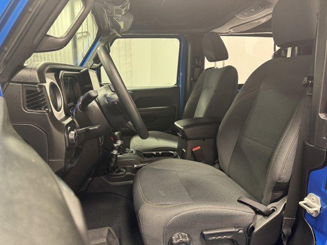 used 2021 Jeep Wrangler car, priced at $29,462