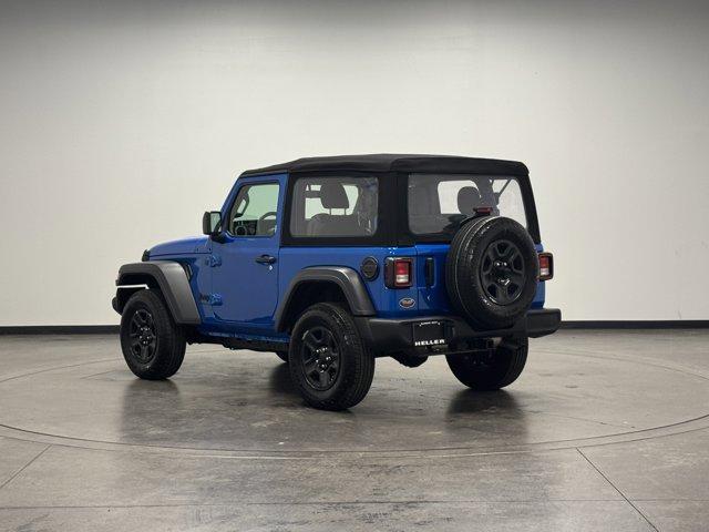 used 2021 Jeep Wrangler car, priced at $29,462