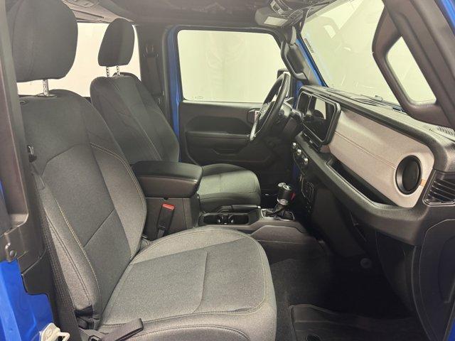 used 2021 Jeep Wrangler car, priced at $29,462