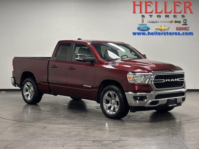 used 2022 Ram 1500 car, priced at $24,962