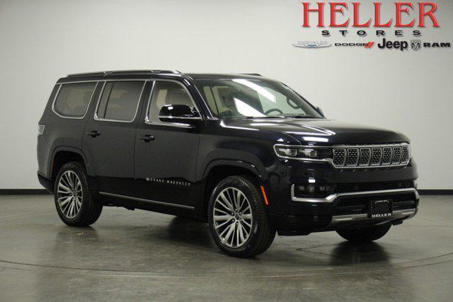 new 2023 Jeep Grand Wagoneer car, priced at $111,935