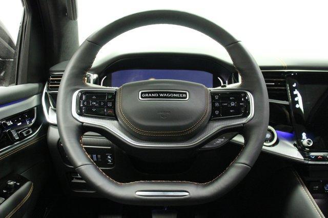 new 2023 Jeep Grand Wagoneer car, priced at $112,348
