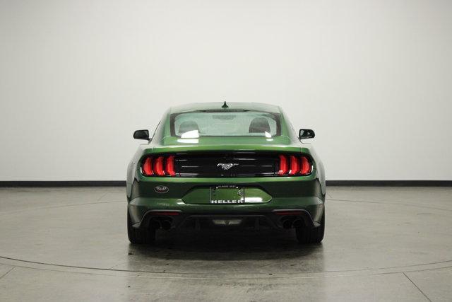 used 2022 Ford Mustang car, priced at $20,962