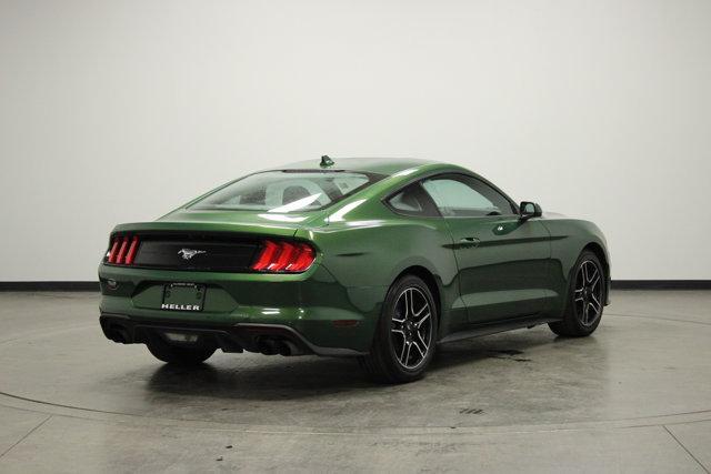 used 2022 Ford Mustang car, priced at $20,962