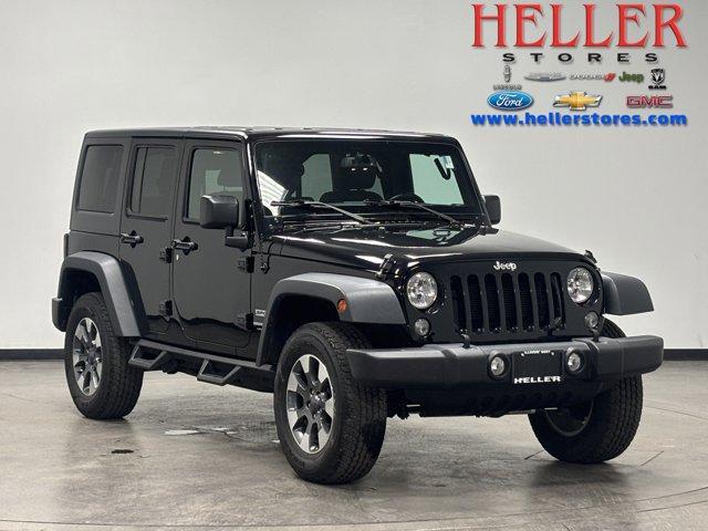 used 2018 Jeep Wrangler JK Unlimited car, priced at $18,462