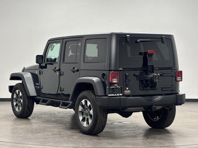 used 2018 Jeep Wrangler JK Unlimited car, priced at $18,462