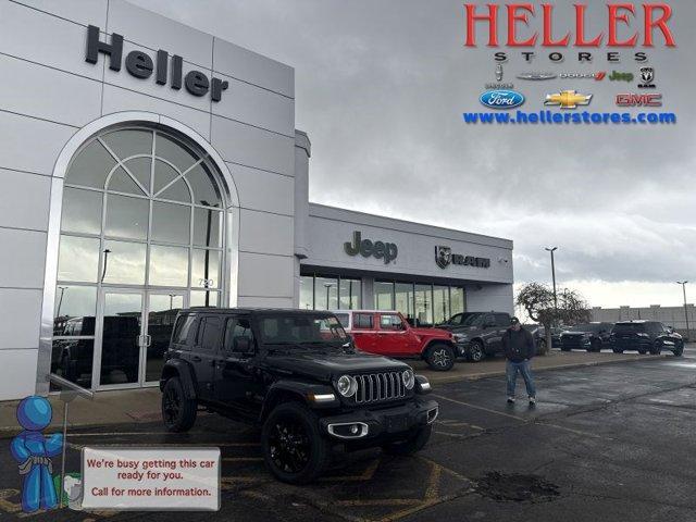used 2025 Jeep Wrangler 4xe car, priced at $32,962