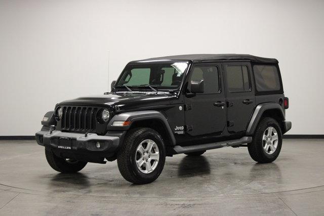 used 2018 Jeep Wrangler Unlimited car, priced at $16,375
