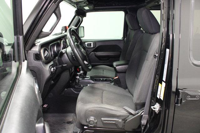 used 2018 Jeep Wrangler Unlimited car, priced at $16,375