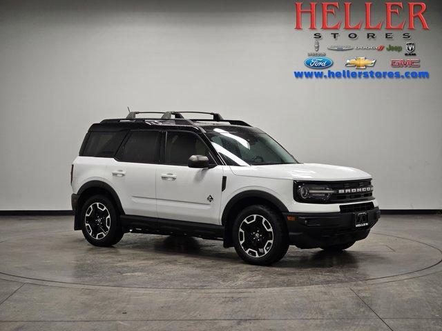 used 2021 Ford Bronco Sport car, priced at $20,962