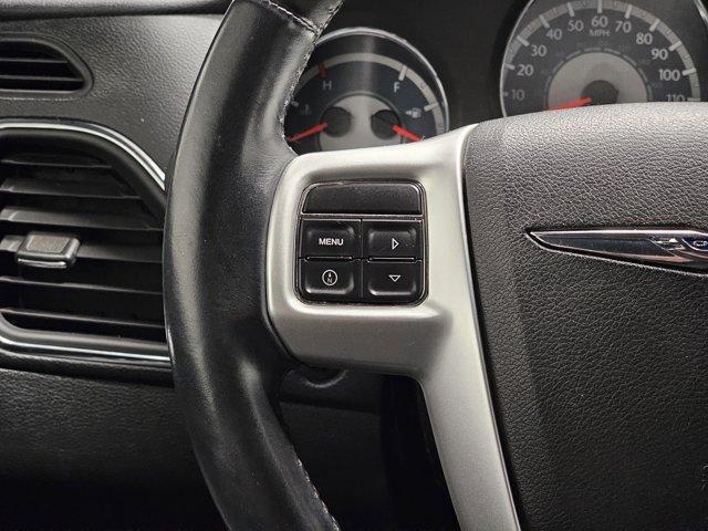 used 2013 Chrysler 200 car, priced at $7,462