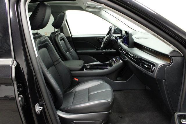 used 2025 Lincoln Aviator car, priced at $59,462
