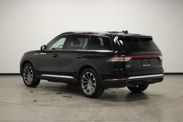 used 2025 Lincoln Aviator car, priced at $58,375