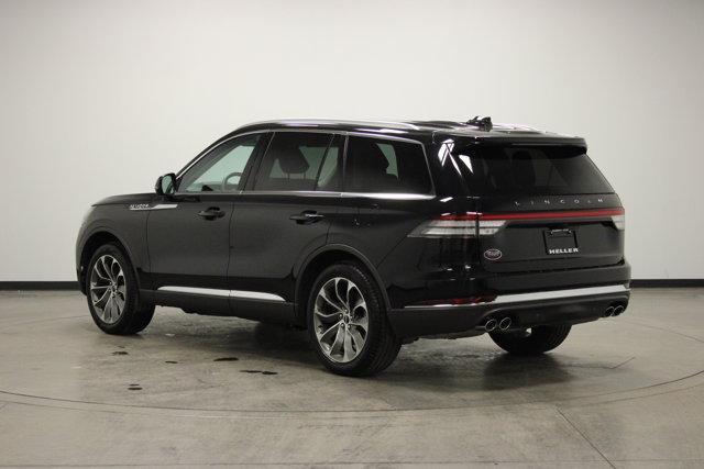 used 2025 Lincoln Aviator car, priced at $59,462