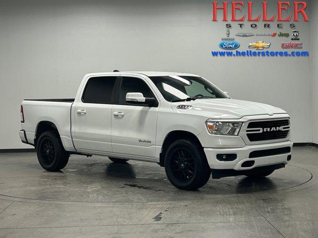 used 2020 Ram 1500 car, priced at $24,462